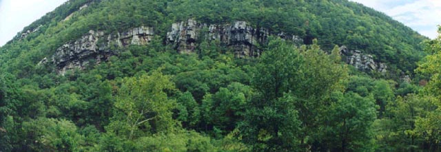 Iron Gate anticline